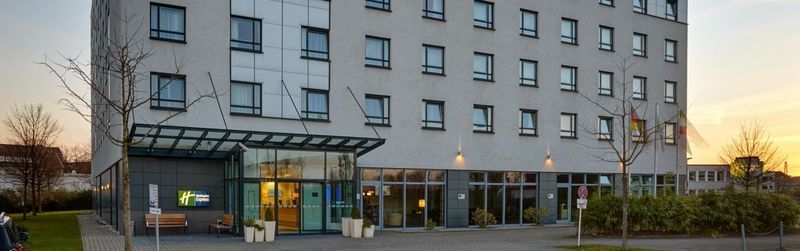 فندق هوليداي إن إكسبريس دوسلدورف سيتي نور المظهر الخارجي الصورة